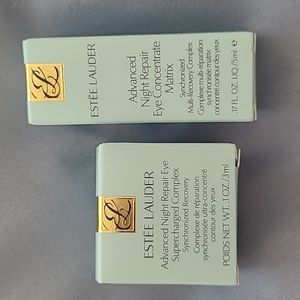 Estee Lauder 2 Pcs Eye Supercharged Complex &  Eye Concentrate Matrix